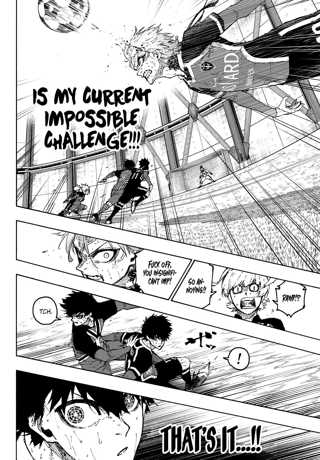 Blue Lock, Chapter 272 image 15